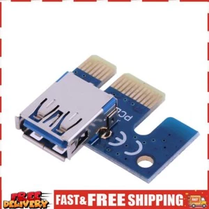 PCI E X1 Adapter PCIe 1X auf USB 3.0 Adapter für PCI Express Riser Mining Miner - Bild 1 von 10