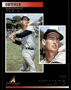 2023 Panini Chronicles Pinnacle Ted Williams Boston Red Sox #9 - Picture 1 of 2