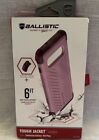 Ballistic Tough Jacket Case Cover For Samsung Galaxy S10 PLUS~NEW
