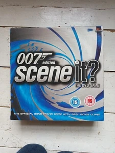 007 Edition Scene it ? James Bond DVD Movie Trivia Game 2004 - Picture 1 of 5