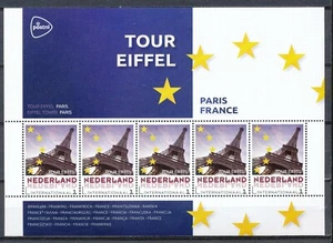 PERSOONLIJKE POSTZEGELS VELLETJE INTERNAT. - EUROPESE HOOFDSTEDEN - PARIS - Imagen 1 de 1