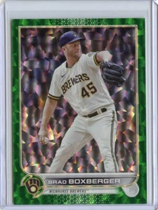 2022 Topps Update Green Foil #US61 Brad Boxberger Serial #048/499 - Picture 1 of 1