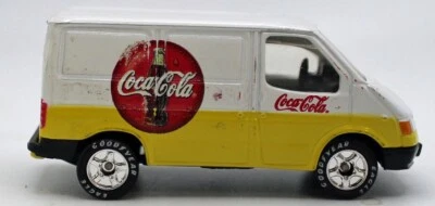 Matchbox Ford Transit MK3 Coca Cola limited edition. - Image 1 of 3