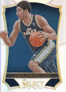 2013-14 Select Basketball Prizms #153 Enes Kanter 