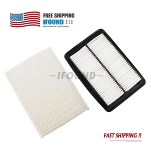 COMBO Air Filter + Cabin Filter Set for Nissan Rogue SL S SV 2.5L l4 2014-2022 - Picture 1 of 16