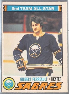 1977-78 O-Pee-Chee #210 Gilbert Perreault AS2 ** VG-EX ** - Picture 1 of 2