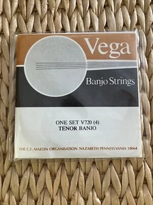 tenor banjo strings VEGA-HIGH QUALITY - Picture 1 of 2