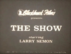 “The Show” (1922), 8mm Film, Larry Semon, Lucille Carlisle, Brilliant Comedy - Picture 1 of 12
