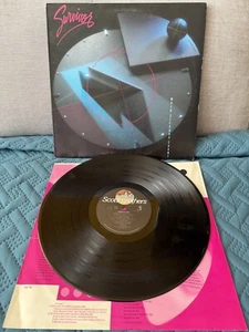 Survivor – When Seconds Count ~1986 Vinyl LP ~ Scotti Bros. Records German Press - Picture 1 of 4