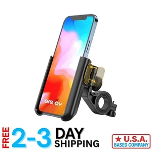 Lightweight Universal Phone Mount for Bikes and Motorcycles: Fits 3.5-7" Devices - Picture 1 of 15