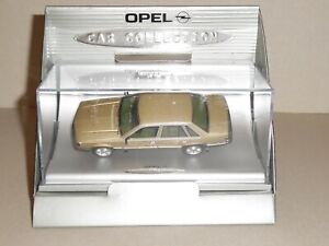 SCHUCO / VANGUARDS, OPEL  SENATOR A 1978-1982, IN GOLD, NEW WITH PVC CASE
