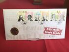 2007 UK £2 two pound coin in First Day Cover : Abolition of the Slave Trade