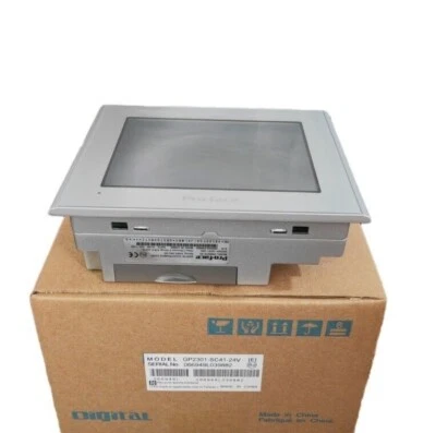 GP2301-SC41-24V NEW Pro-face GP2301-SC41-24V Pro face HMI Touch Screen - Image 1 of 3