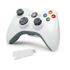 Wireless Controller For Microsoft Xbox 360 Gamepad Console Windows & Usb Dongle