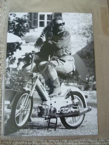 Original Period Puch Maxi Black & White Promo Photo  - LOOK! - Picture 1 of 2