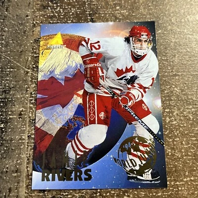 1994-95 PINNACLE JAMIE RIVERS RC CANADA #526 - Image 1 of 2