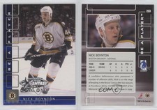 2001 ITG Be A Player Memorabilia Sapphire All-Star Fantasy /10 Nick Boynton #223