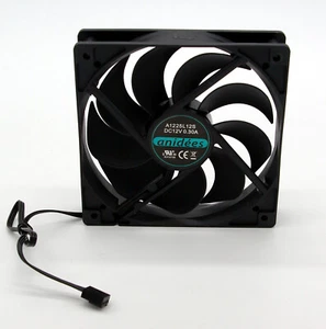 PC Gehäuse-Lüfter Anidées A1225L12S 120x120x25mm - Bild 1 von 1
