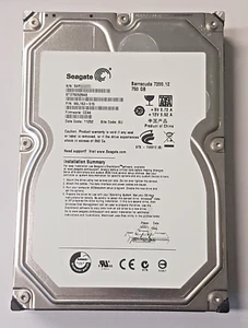 750 GB SATA Seagate barracuda 7200.12 ST3750528AS 32MB HDD 3,5 " Hard Drive - Picture 1 of 1