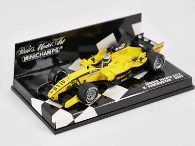 MINICHAMPS 1/43 Jordan Toyota Karthikeyan EJ15 2005 400 050019 400050019 - Immagine 1 di 4