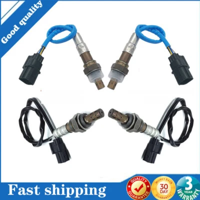 Sensor de oxígeno aguas arriba + abajo 4 piezas para Acura MDX 2007-2009 y Honda Odyssey 08-2010 Foto 1 de 4