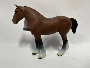 SAFARI LIMITED Clydesdale Stallion Horse 157805 G-Scale papo just plain folk - Picture 1 of 3