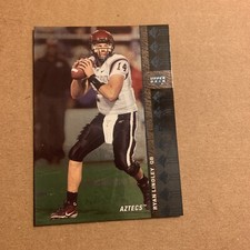 B98 2012 Sp Authentic 94sp #81 Ryan Lindley San Diego State Aztecs￼