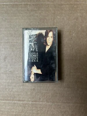 Right Here by Eddie Money (Cassette, Sep-1991, Columbia (USA)) Tested - Image 1 of 4