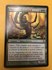 MTG - Phyrexian Swarmlord - FOIL - New Phyrexia - NM/MT - Brandy New!
