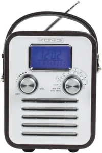 Konig TR200BR Portable AM/FM Radio - Picture 1 of 4