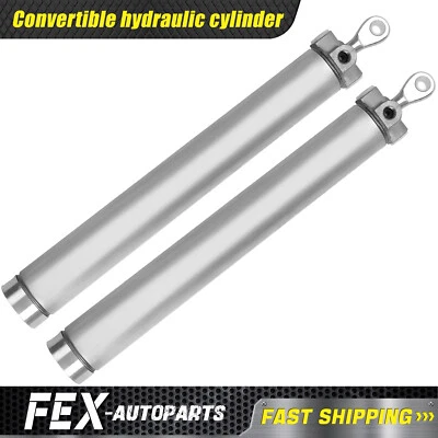 2PCS Convertible Top Hydraulic Cylinder TC-50 for Ford Galaxie, Mercury Monterey - Image 1 of 4
