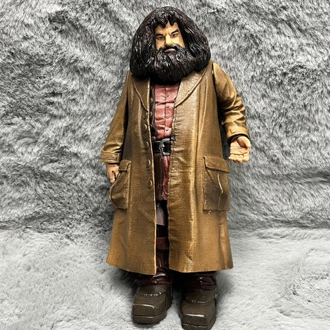 Warner Bro Harry Potter Rubeus Hagride 9' Action Figure Toy Cover