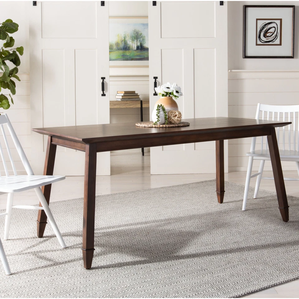 Safavieh Brayson Rectangle Dining Table Reduced 2172720404 DTB5000B