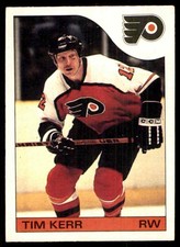 1985-86 O-Pee-Chee Tim Kerr #91