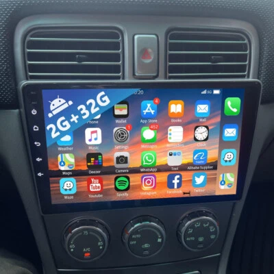 2+32G Android 13 Car Stereo For Subaru Forester 2002-2008 GPS Navi WIFI BT Radio - Image 1 of 4