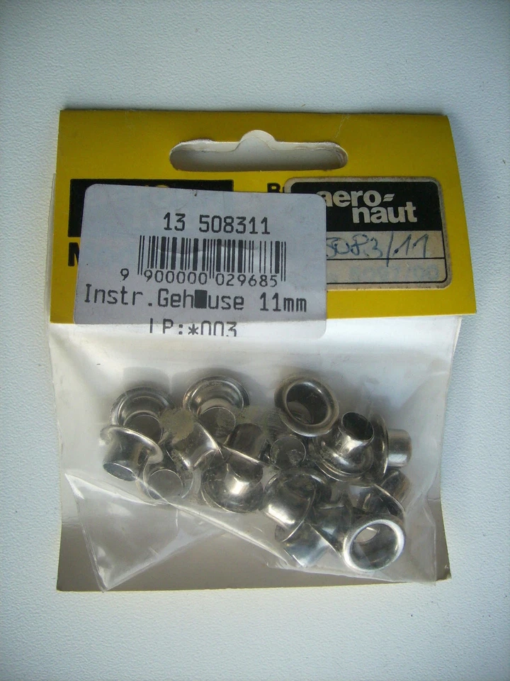 Aeronaut 508311 Instrumentengehäuse 11 mm 20 Stück - Bild 1 von 1