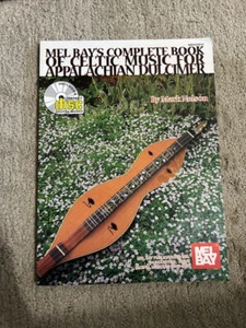 Mel Bay Complete Book Celtic Music Appalachian Dulcimer CD Sheet Music Song Book - Picture 1 of 2