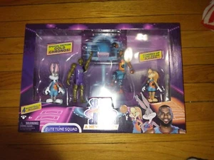 Juego de figuras de acción Space Jam Tune Squad Gold Chronos 5" nuevo  - Imagen 1 de 9