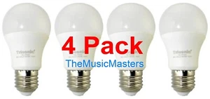 4X LED LIGHT BULB 5W Standard 40W Upgrade Table Wall Desk Lamp 400 Lumens 6400K - Picture 1 of 4