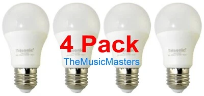 4X LED LIGHT BULB 5W Standard 40W Upgrade Table Wall Desk Lamp 400 Lumens 6400K - Image 1 of 4