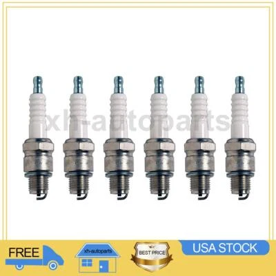 Se adapta a Chevrolet Corvair 1964~1969 6X DENSO piezas de automóviles bujía Foto 1 de 3