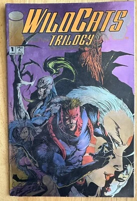 Libro de historietas Wildcats Trilogy #1 imagen novela gráfica envío gratuito Foto 1 de 4