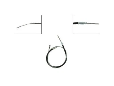 Cable de freno de estacionamiento delantero Dorman 66119GK para Volkswagen Thing 1973-1974 Foto 1 de 2