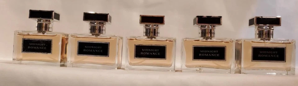 5 PERFUMES RALPH LAUREN *MIDNIGHT ROMANCE* EDP 1,7 oz 50 ml ¡¡¡RARO!!! *ENVÍO GRATUITO* Foto 1 de 1