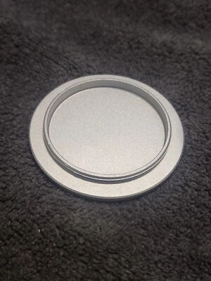 Tapa de cuerpo de metal con montaje en tornillo M39 para cámara Leica Chrome SM Foto 1 de 2