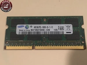 Toshiba P755-S5320 Samsung 4GB 2Rx8 PC3-10600S Ram Memory M471B5273DH0-CH9 - Picture 1 of 1