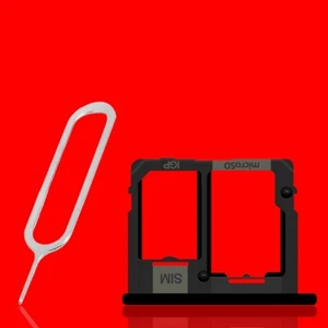 SIM and Memory Card Tray Holder Fit Samsung Galaxy TAB A 10.1 2019 SM-T510N NEW - Picture 1 of 2