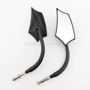 Motorcycle Rearview Side Mirrors For Harley Electra Glide Ultra Classic FLHTCU - Foto 1 di 6