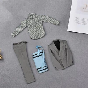 1/6 Male Action Figures Suit Set Outfit Full Suit for 12 inch Figure Body - Picture 1 of 7