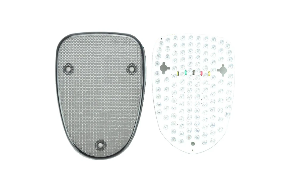 Светодиодный мигающий задний фонарь подходит для Road Star Royal Star Vstar 650/1100 КЛАССИЧЕСКИЙ копченый - Изображение 1 из 2